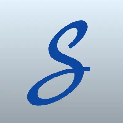 Sotrans, магазин автозапчастей, лого-визитка